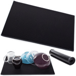Dish drying mat drainer bar dryer