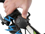 Fahrradklingel elektronische hupe laut 130 db fahrradalarm sirene