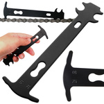 Kerékpárlánc kopásának mérésére szolgáló mérőműszer