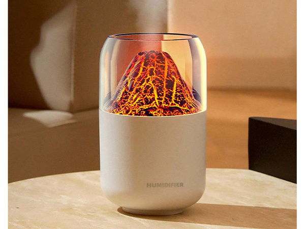 Humidificador difusor aromaterapia iluminación led ultrasonidos