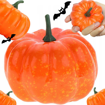 Dekorativer kürbis künstlich polystyrol dekoration halloween herbst