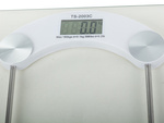 Elektronická váha 180kg sklenenená lcd váha