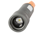 Linterna táctica militar zoom coba tg cob usb
