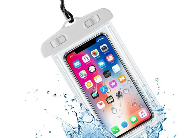 Waterproof case for phone pool beach kayak case for phone