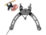 Pliers spanner to unbolt bicycle chain pinchers