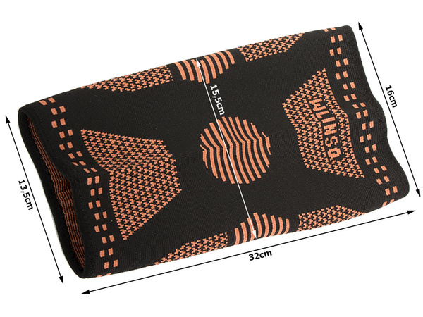 Genouillère stabilisatrice soutien élastique de l'articulation