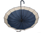 Elegant mare guvern umbrelă puternic xxl anti-alunecare mâner automat