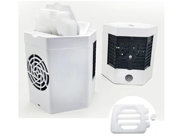 Mini conditionneur d'eau portable humidificateur 2in1