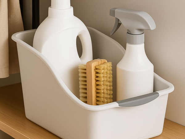 Plastični kuhinjski organizator za kemijsko omaro kuhinja kopalnica