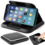 CAR HOLDER FOR PHONE, NAVIGATION SYSTEM, DASHBOARD, STAND