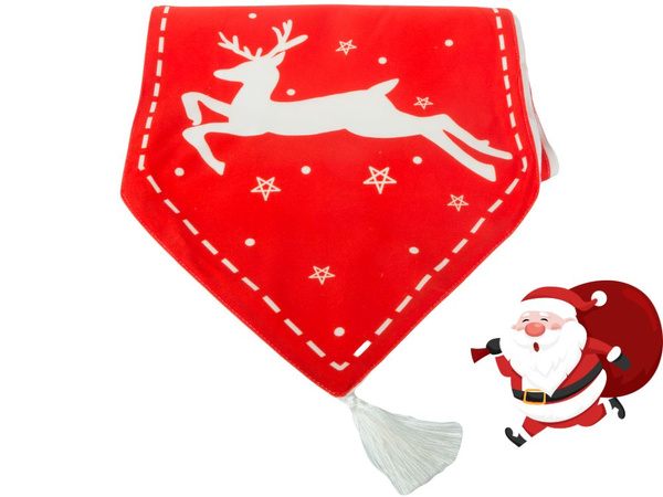 Weihnachts-tischläufer weihnachts-rentier 205x35cm