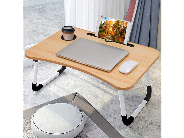 Összecsukható laptop asztal ágyhoz állvány