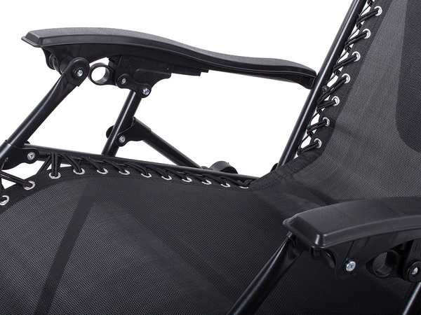 Skladacie plážové kreslo zero gravity 2v1 s baldachýnom