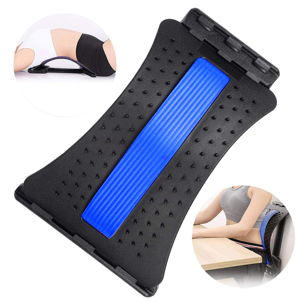 Back stretching device back massage magic back support