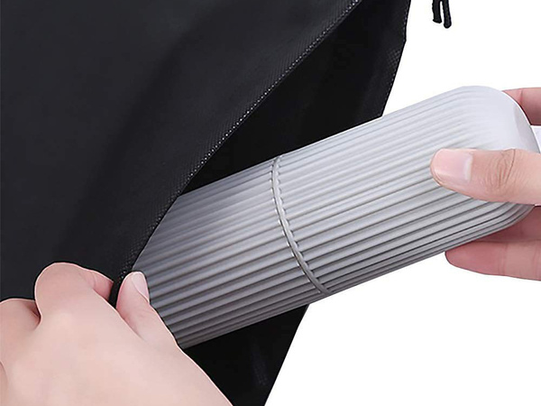 Estuche para cepillos de dientes organizador de viaje para pasta de dientes estuche para cosméticos