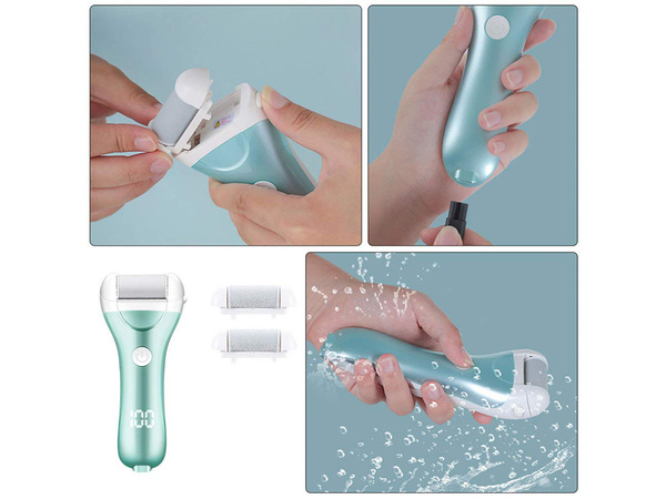 Nožni strgalnik 8829 zelen (48) gab_a