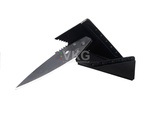 Folding Knife Srvival Survival Card