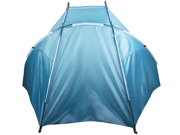 Carpa de playa gran pantalla turística para la playa protección solar