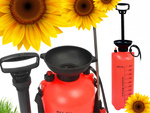 Pulverizador a presion pulverizador manual jardin lanza larga 10l correa