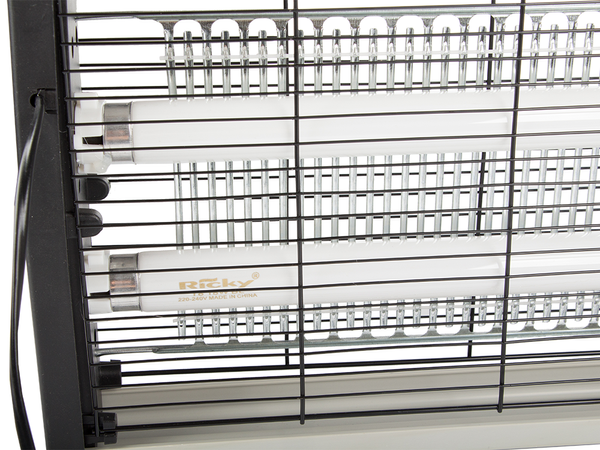 Insekticídna lampa na komáre, mole, muchy, hmyz 40w veľká elektrická uv pasca