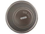 350ml self-stirring steel thermos mug for hot and cold drinks usb lanyard
