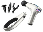 Pistolet de massage du dos masseur de jambes pistolet de massage puissant 4 embouts
