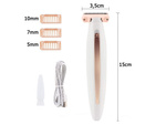 Body epilator bikini razor ladies usb