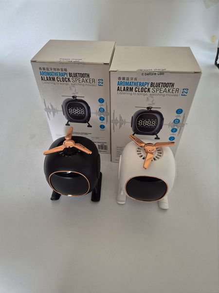 Haut-parleur bluetooth avec aromathérapie réveil veilleuse parfumée led minuterie