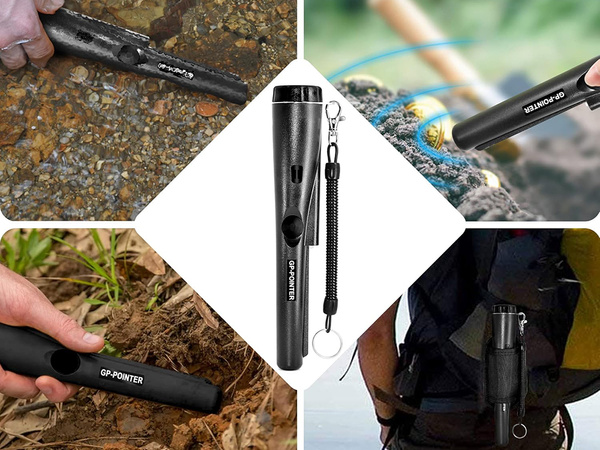 Metāla detektors metāla detektors zelta rokas gp-pointer ip66 pludmales mežam