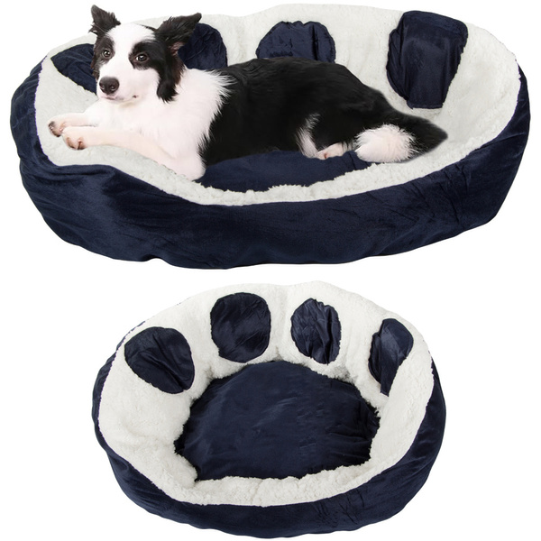 Lit pour chien pelucheux lit pour chat doux 60cm