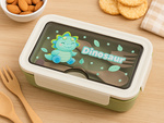 Lunchbox cutie pentru micul dejun container pentru micul dejun pentru școală compartimente tăietori