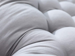 Garden plain landscape push cushion 170x50 см толстая стеганая сидушка