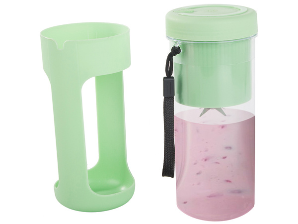 Batidora portátil USB inalámbrica para batidos, picadora de hielo con cordón