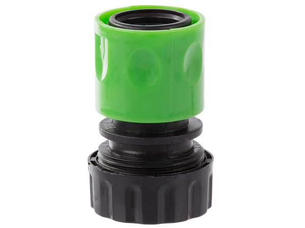 Enchufe rápido 3/4 para manguera de jardín