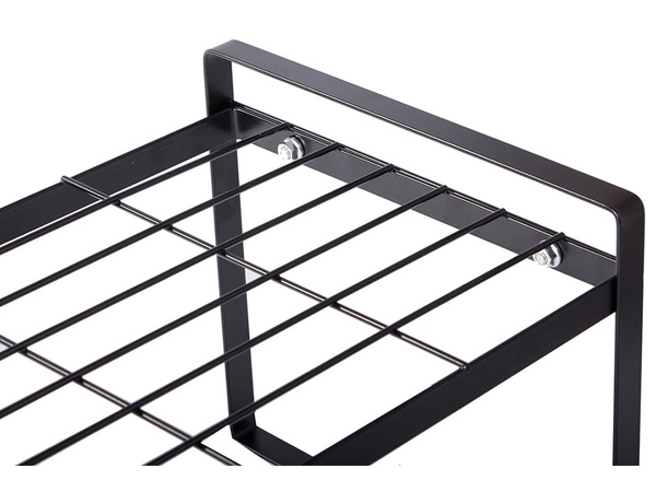 Ühekorruseline metallist riiul köögi korraldaja köögi töölaua riiulitele