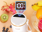 Mešalnik za smoothieje, koktajle in sokove, prenosni, USB, brezžični, priročen