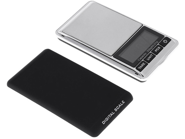 Elektronilised täpsuskaalud 500g/0.01