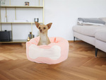 Cama blanda para perros cojín corralito para gatos