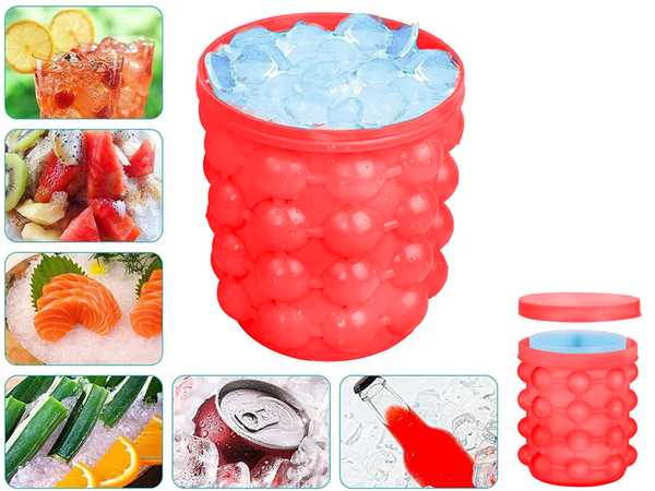 Cubitera molde silicona cubo de hielo molde cubitos hielo