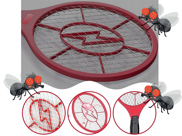 Attrape-mouches électrique pochette à pattes moustiques mites mouches