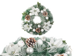 Weihnachtsdekoration girlande wanddekoration türdekoration weihnachtsdekorationen