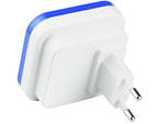 Nočna luč za stik senzor somraka plug-in led nočna luč
