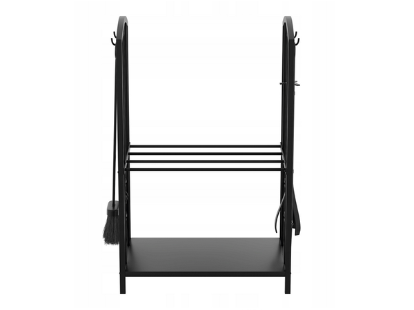 Stojan na palivové dřevo příslušenství pro palivové dřevo příslušenství zametač pohrabáčů