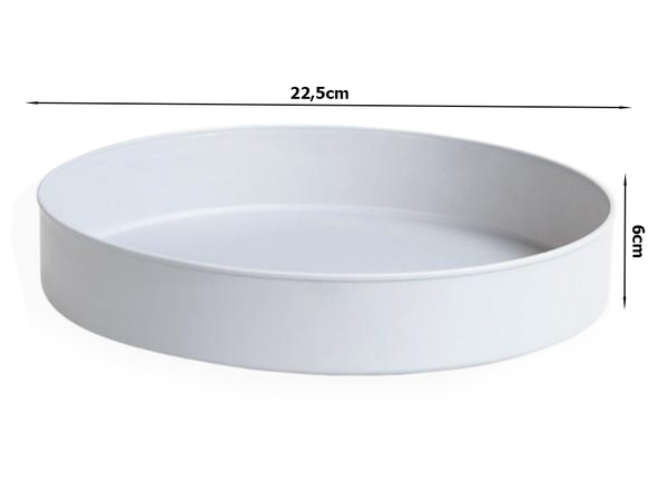 Rotating kitchen organiser spice bowl