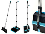 Set de barrido cepillo de barrer palo recogedor cepillo de limpieza lazy man