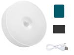 Samolepicí led lampa se soumrakem až do svítání noční světlo pro schody