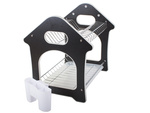 Mașină de spălat vase uscător mixer cu două etaje cu scurgere