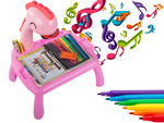 Rétroprojecteur table de dessin tableau blanc marqueurs pour enfants marqueurs