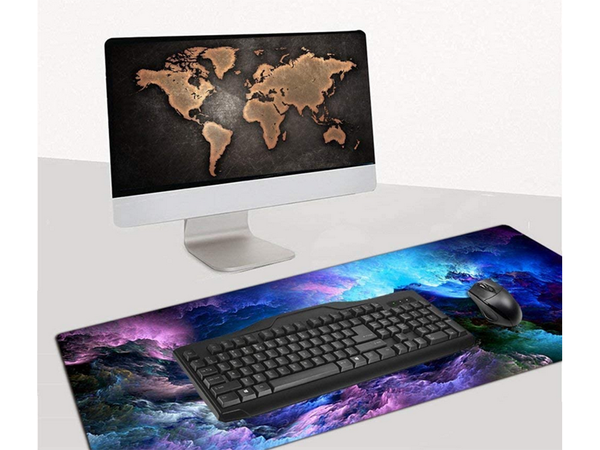 Игровой коврик для мыши с rgb-подсветкой