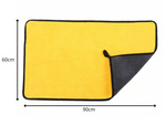Suur michrofibre wipe universal akendele 60x90 cm külmitamine